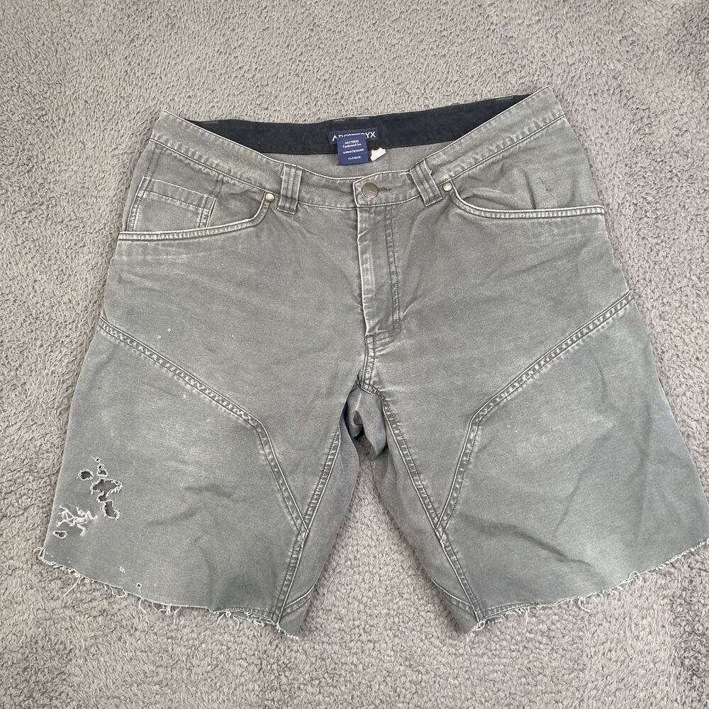 Arc'teryx Gray Men's Shorts